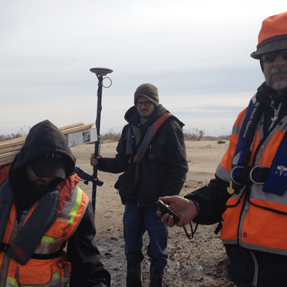 Five Boro Energy Connect – LS Power Workers LS Power Team on Site